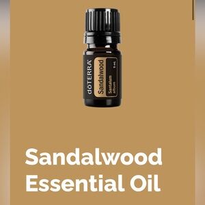 Doterra Sandalwood Essential Oil 5mL